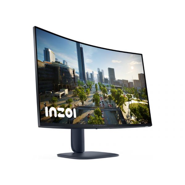 DELL Alienware AW3225DM 31,5" WQHD VA Ívelt Gaming Monitor (210-BQWN)